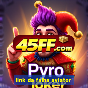 link da falha aviator